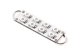 44mm SML8 LED Bulb Red Single Diode Dynamics DD0101S