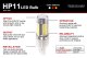7443 LED Bulb HP11 LED Amber pr Diode Dynamics DD0107P
