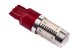 7443 LED Bulb HP11 LED Red Single Diode Dynamics DD0108S