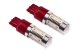 7443 LED Bulb HP11 LED Red Single Diode Dynamics DD0108S