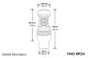 7443 LED Bulb HP24 LED Cool White Switchback pr Diode Dynamics DD0110P