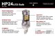 7443 LED Bulb HP24 LED Cool White Switchback Single Diode Dynamics DD0110S