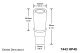 7443 LED Bulb HP48 LED Red pr Diode Dynamics DD0112P