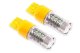 7443 LED Bulb XP80 LED Amber pr Diode Dynamics DD0114P