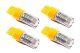 7443 LED Bulb XP80 LED Amber Set of 4 Diode Dynamics DD0114Q