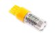 7443 LED Bulb XP80 LED Amber Single Diode Dynamics DD0114S