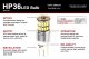 921 LED Bulb HP36 LED Cool White Single Diode Dynamics DD0143S