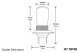 H7 HP48 LED Cool White pr Diode Dynamics DD0177P