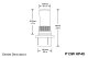 P13W HP48 LED Cool White pr Diode Dynamics DD0188P