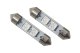 39mm SMF2 LED Bulb Amber pr Diode Dynamics DD0198P