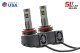H9 SL1 LED Headlight pr Diode Dynamics DD0220P