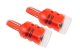 194 LED Bulb HP3 LED Red Short pr Diode Dynamics DD0330P