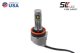 H10 SLF LED Yellow Single Diode Dynamics DD0345S