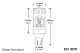 921 XPR LED Bulb Cool White pr Diode Dynamics DD0394P