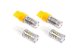 For JL Wrangler Frnt Turn Stage2 7443 LED Bulb XP80 White & Amber Diode Dynamics