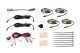 RGBW Grille Strip Kit 4pc Multicolor Diode Dynamics DD0445