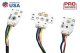 For 2015-2016 Dodge Charger RGBW DRL LED Boards Diode Dynamics DD2003
