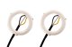 Halo Lights LED 50mm Amber pr Diode Dynamics DD2022