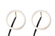 Halo Lights LED 70mm Blue pr Diode Dynamics DD2036
