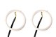 Halo Lights LED 80mm Blue pr Diode Dynamics DD2037