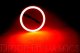 Halo Lights LED 100mm Red Single Diode Dynamics DD2051S