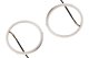 Halo Lights LED 110mm Red pr Diode Dynamics DD2052