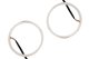 Halo Lights LED 120mm Red pr Diode Dynamics DD2053