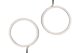 Halo Lights LED 130mm Red pr Diode Dynamics DD2054