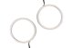 Halo Lights LED 140mm Red pr Diode Dynamics DD2055