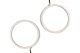 Halo Lights LED 150mm Red pr Diode Dynamics DD2056