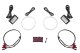 Halo Lights LED 60mm White pr Diode Dynamics DD2071