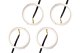 Halo Lights LED 70mm White Four Diode Dynamics DD2072Q