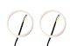Halo Lights LED 90mm White pr Diode Dynamics DD2074