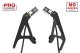 Multicolor Demon Eye Kit for 2015-2017 Ford Mustang Diode Dynamics DD2223