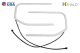 For Sierra 2016-2018 Amber LED Halos Diode Dynamics DD2240