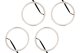Halo Lights LED 120mm Blue Four Diode Dynamics DD2247