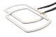 Switchback Rounded Rectangle Halos Diode Dynamics DD2260