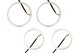 Halo Lights LED 90mm/120mm Switchback Four Diode Dynamics DD2269