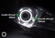 Halo Lights LED 90mm/120mm White Four Diode Dynamics DD2270