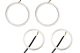 Halo Lights LED 100mm/130mm Switchback Four Diode Dynamics DD2272