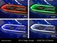 For 2019 Dodge Charger Multicolor LED Boards Diode Dynamics DD2282