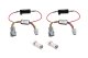 For Forester 2014 Standard Tail as Turn Kit w/ Backup Stage 1 Diode Dynamics