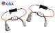 For Forester 2014 Standard Tail as Turn Kit w/ Backup Stage 1 Diode Dynamics