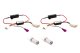 For Legacy Tail as Turn Kit w/ Backup Stage 1 Diode Dynamics DD3058
