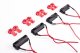 LED Resistor Kit Set of 4 Diode Dynamics DD4025Q