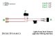 Light Duty Dual Output Light Bar Wiring Harness Diode Dynamics DD4033