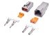Deutsch Connector Kit 2-Pin 12-14 Gauge Diode Dynamics DD4039