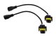 5202-to-H11 Adapter Wires pr Diode Dynamics DD4052