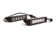 6" LED Light Bar Single Row Straight SS6 White Wide Light Bar pr Diode Dynamics