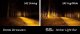 12" LED Light Bar Single Row Amber Driving pr Stage Series Diode Dynamics